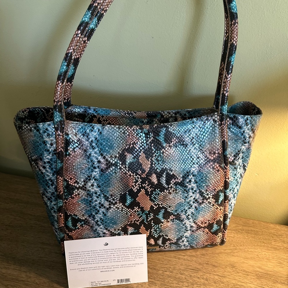 Brahmin Bailey Tote Oceana Lilyana